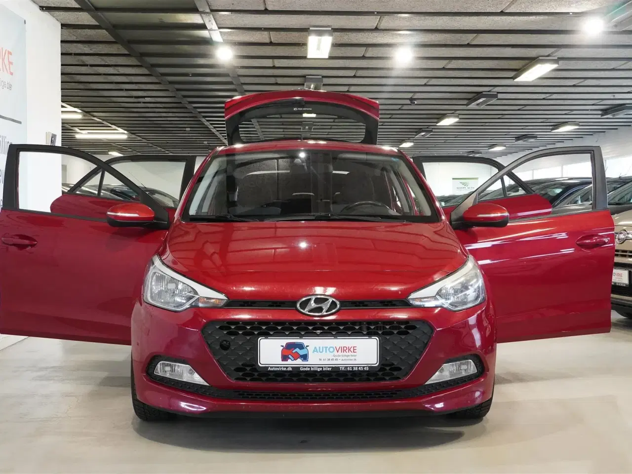 Billede 17 - Hyundai i20 1,1 CRDi Trend 75HK 5d 6g