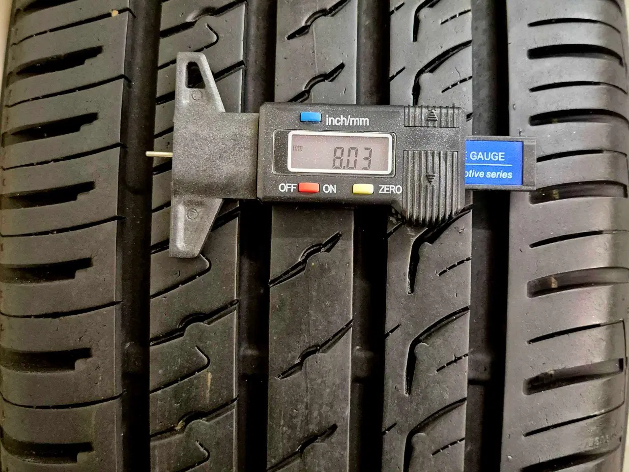 Billede 7 - SKODA 18" ORIGINAL ALUFÆLGE MED NYE SOMMERDÆK5x112