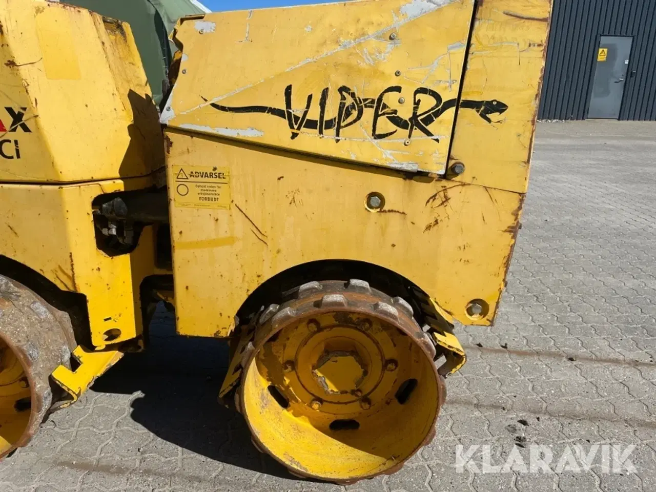 Billede 11 - Råjordkomprimator Rammax RX1510-CI