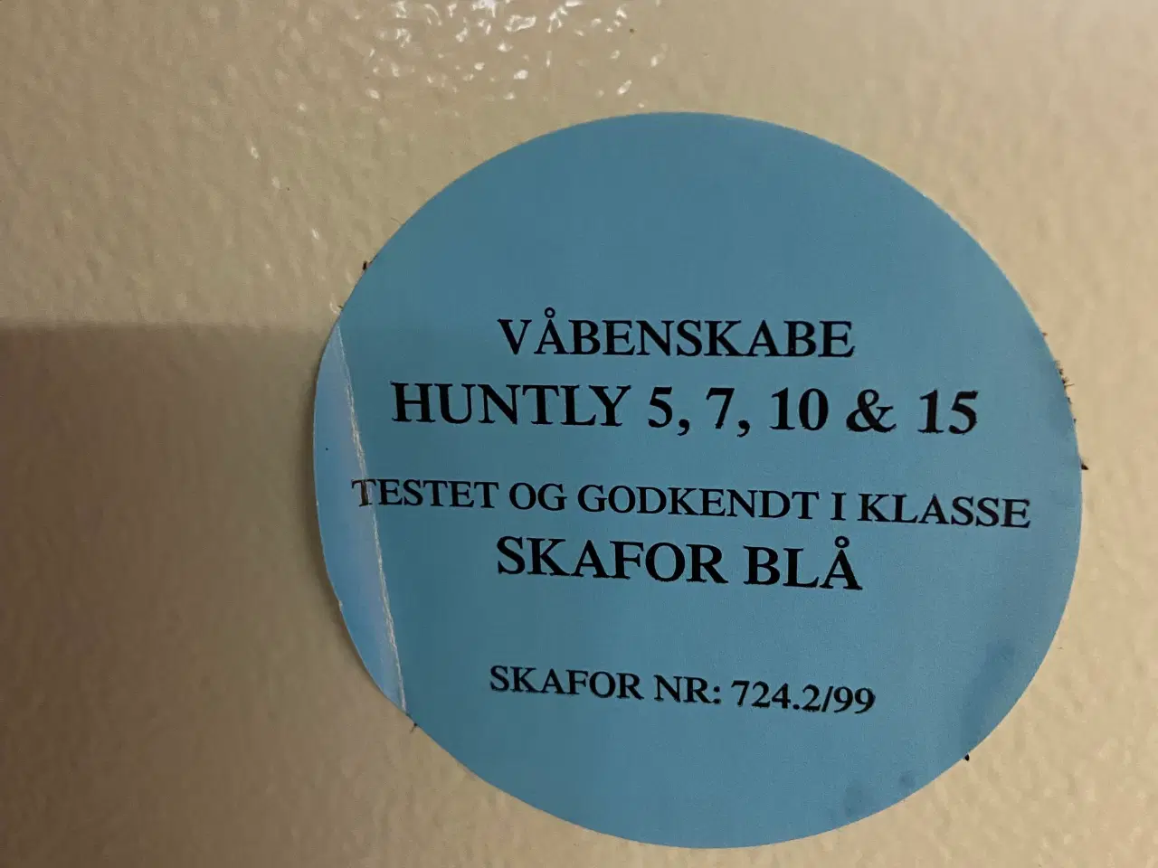 Billede 3 - Våbenskab