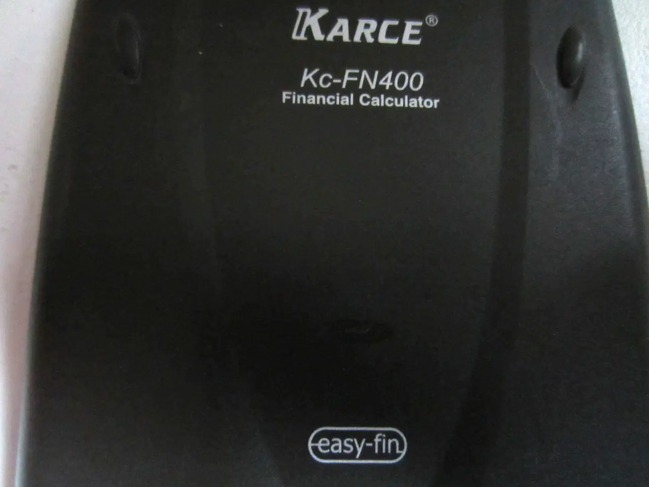 Billede 7 - Karce Kc-FN400 finansregner med videnskabelige
