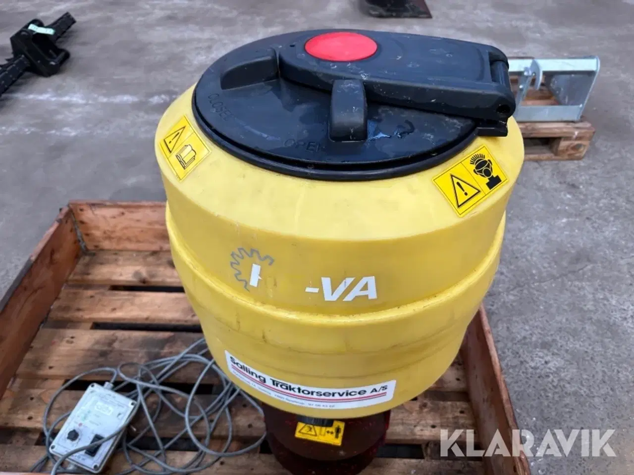 Billede 7 - APV spreder He-Va T1 Convenience