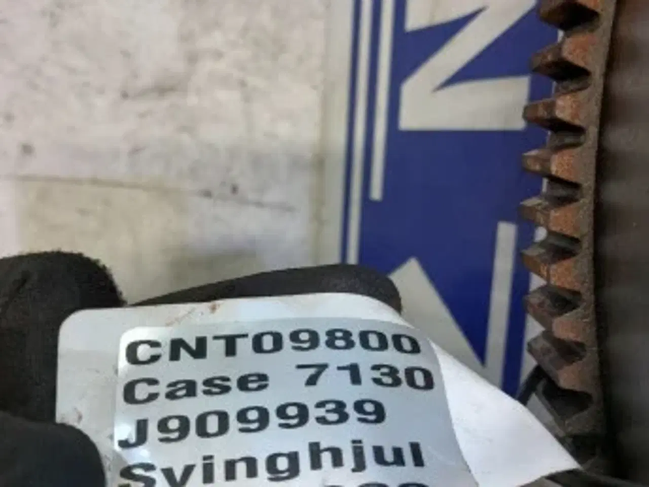 Billede 3 - Case IH 7130 Svinghjul J909939