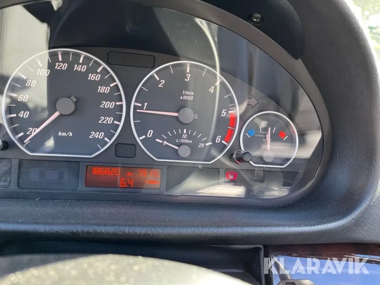 Billede 9 - Personbil BMW Cabriolet 320 diesel