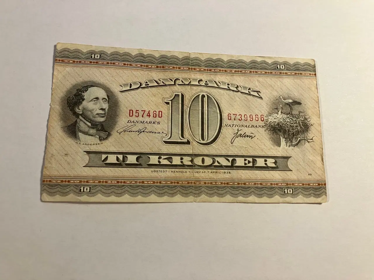 Billede 1 - 10 Kroner 1974 Danmark