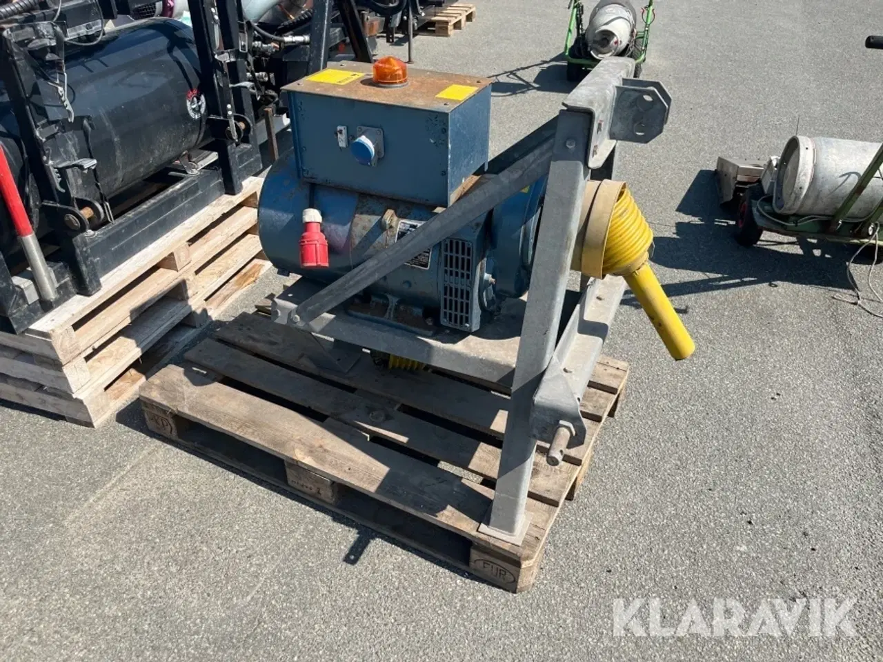 Billede 1 - Nødstrøms generator NJF