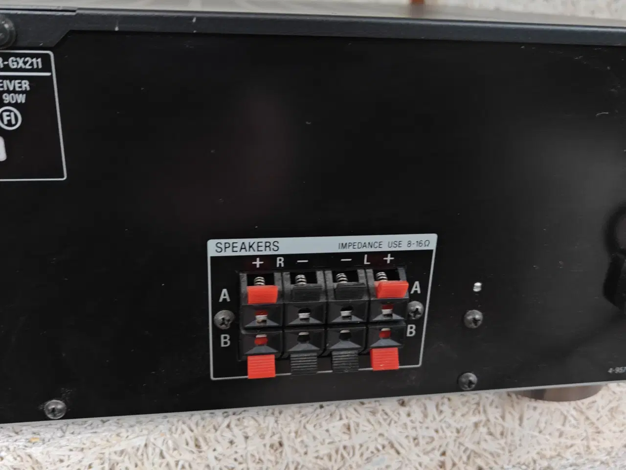 Billede 8 - Sony STR-GX211 receiver med riaa amp