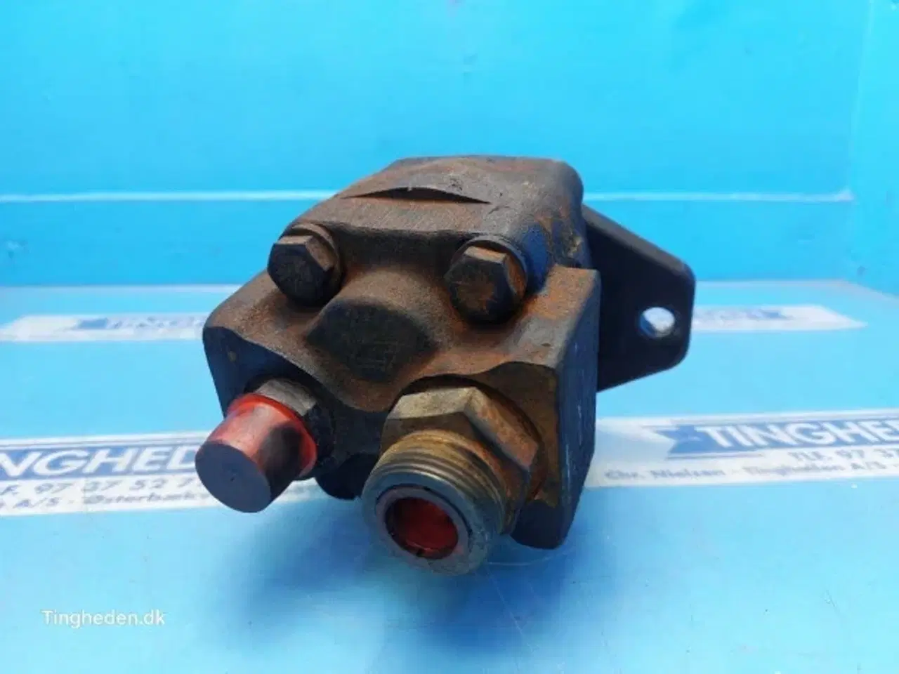 Billede 11 - Case 821E Hydraulikpumpe 87342166