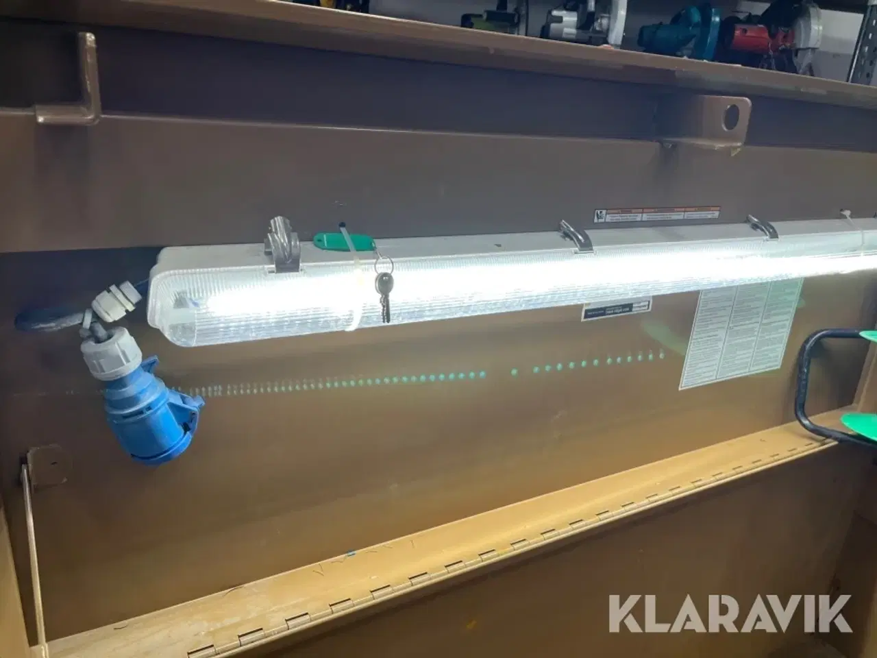 Billede 6 - Opbevaring/værktøjs kasse Rigid Jobmaster 60R med arbejdslys