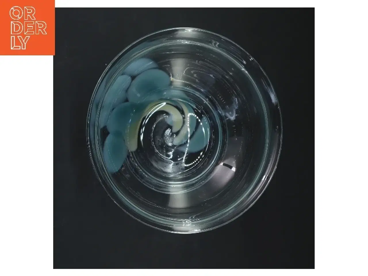 Billede 2 - Holmegaard glasskål (str. 17,5x13 cm)