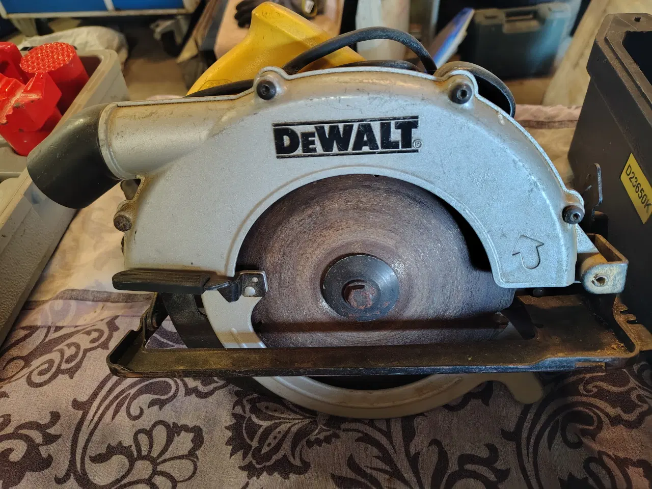 Billede 3 - Dewalt rundsave