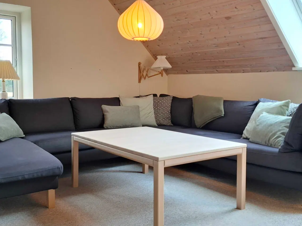 Billede 2 - IKEA Karlstad Sofa med chaiselong