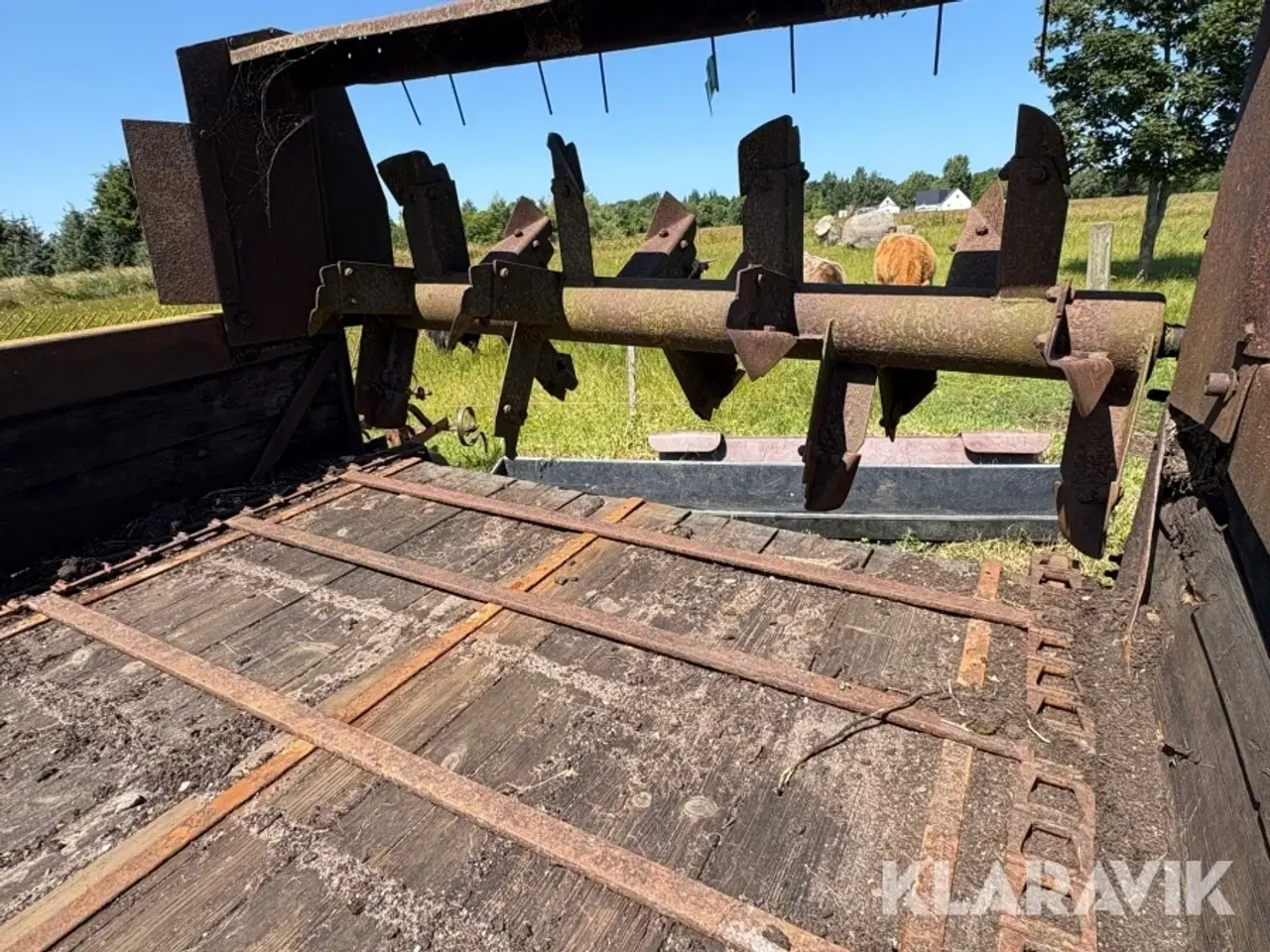 Billede 9 - Møgspreder JF