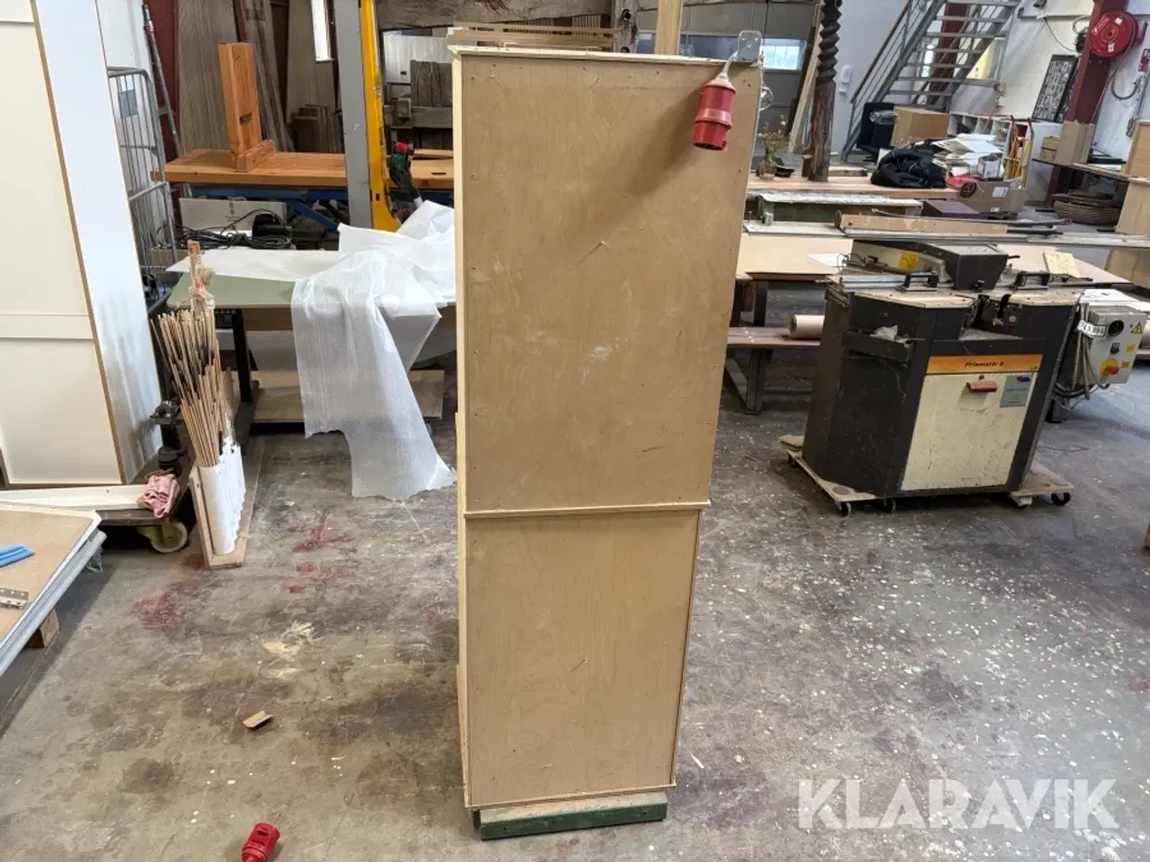 Billede 4 - Spånsugningskasse