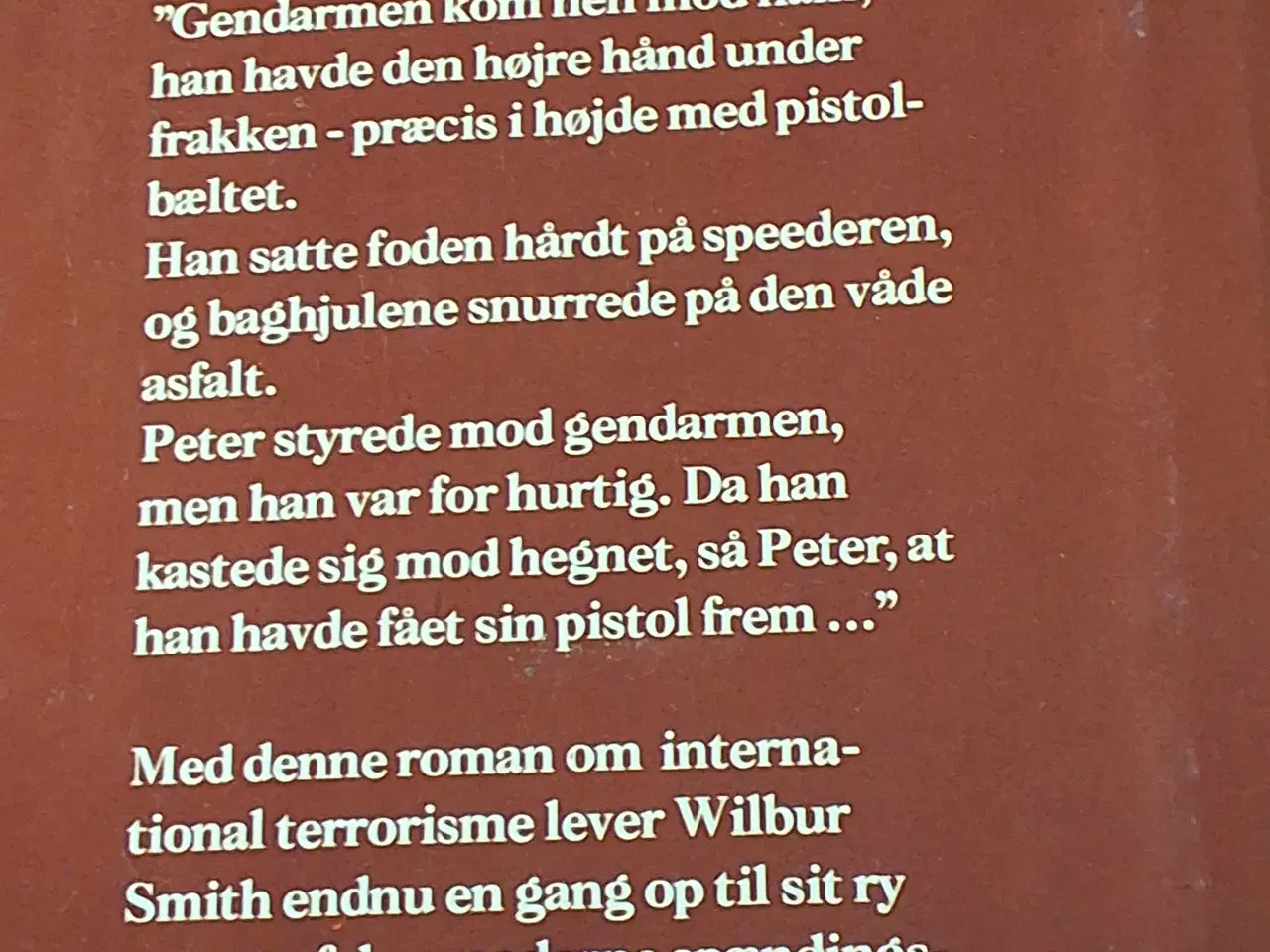 Billede 2 - FORRÆDERI PÅ HØJT PLAN, WILBUR SMITH