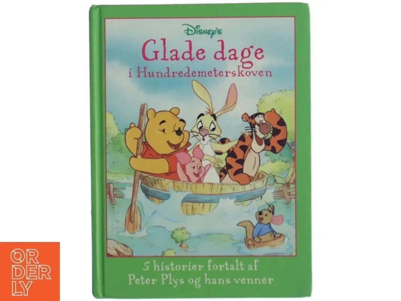 Billede 1 - Glade dage i Hundredemeterskoven bog fra Disney