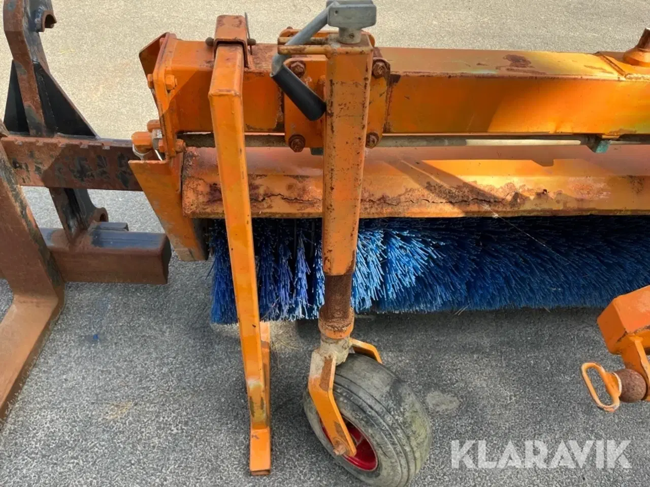 Billede 10 - Hydraulisk kost