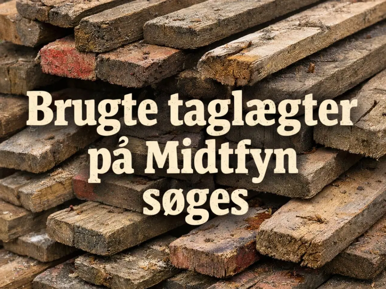 Billede 1 - Brugte taglægter søges