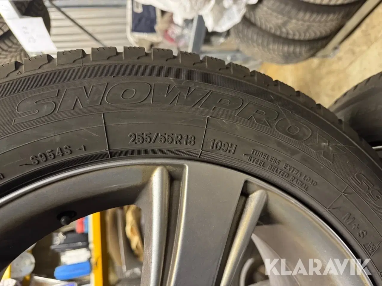 Billede 4 - Dæk med fælge Toyo Snowprox 4 styk