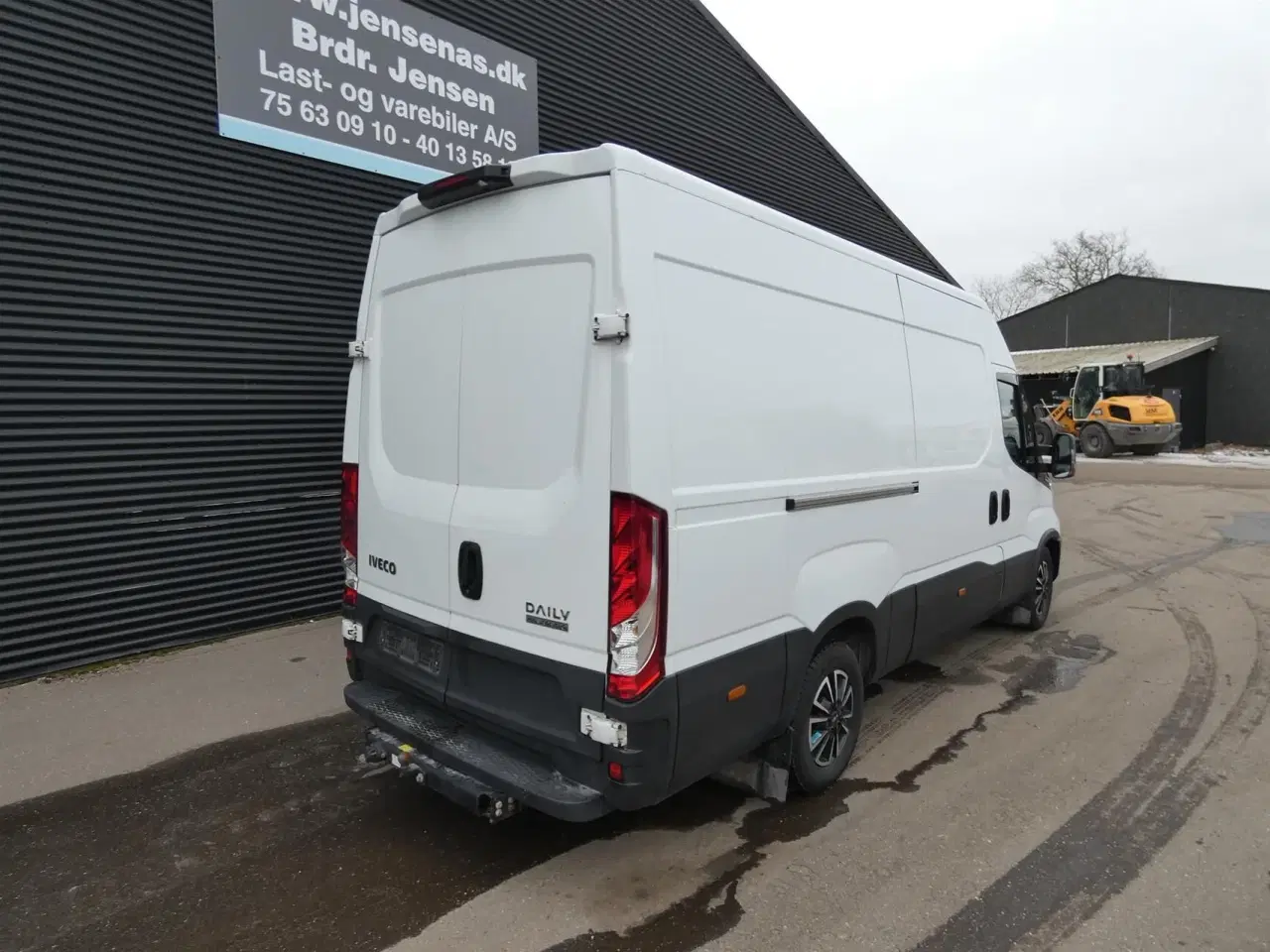 Billede 5 - Iveco Daily 35S18 12m3 3,0 D 180HK Van 8g Aut.