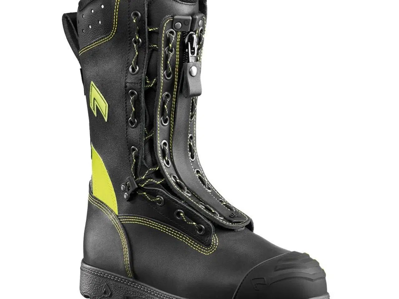 Billede 2 - Sikkerheds / brandmands støvler