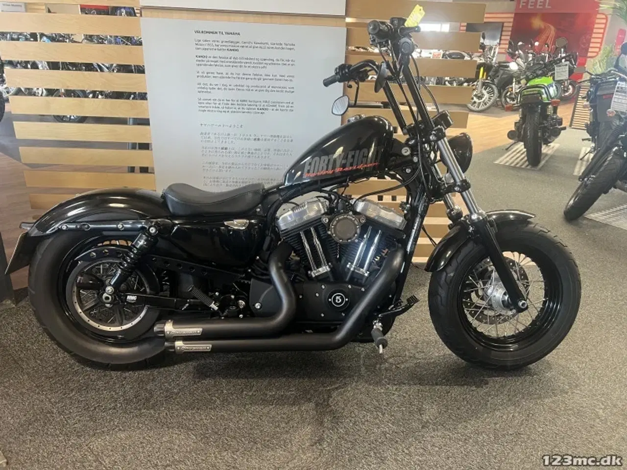Billede 1 - Harley-Davidson XL1200X Forty Eight