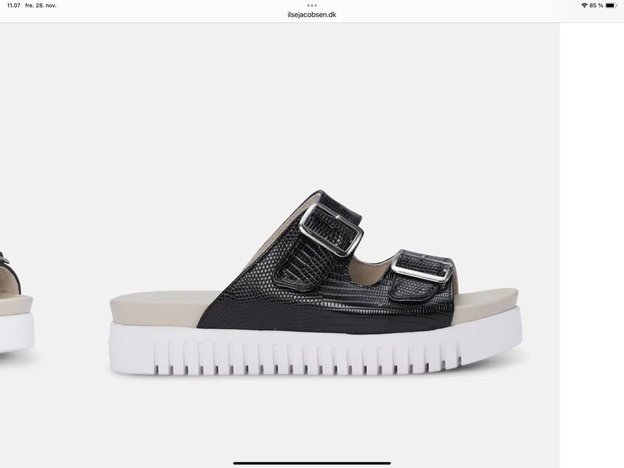 Billede 2 - Nye Ilse Jacobsen sandaler