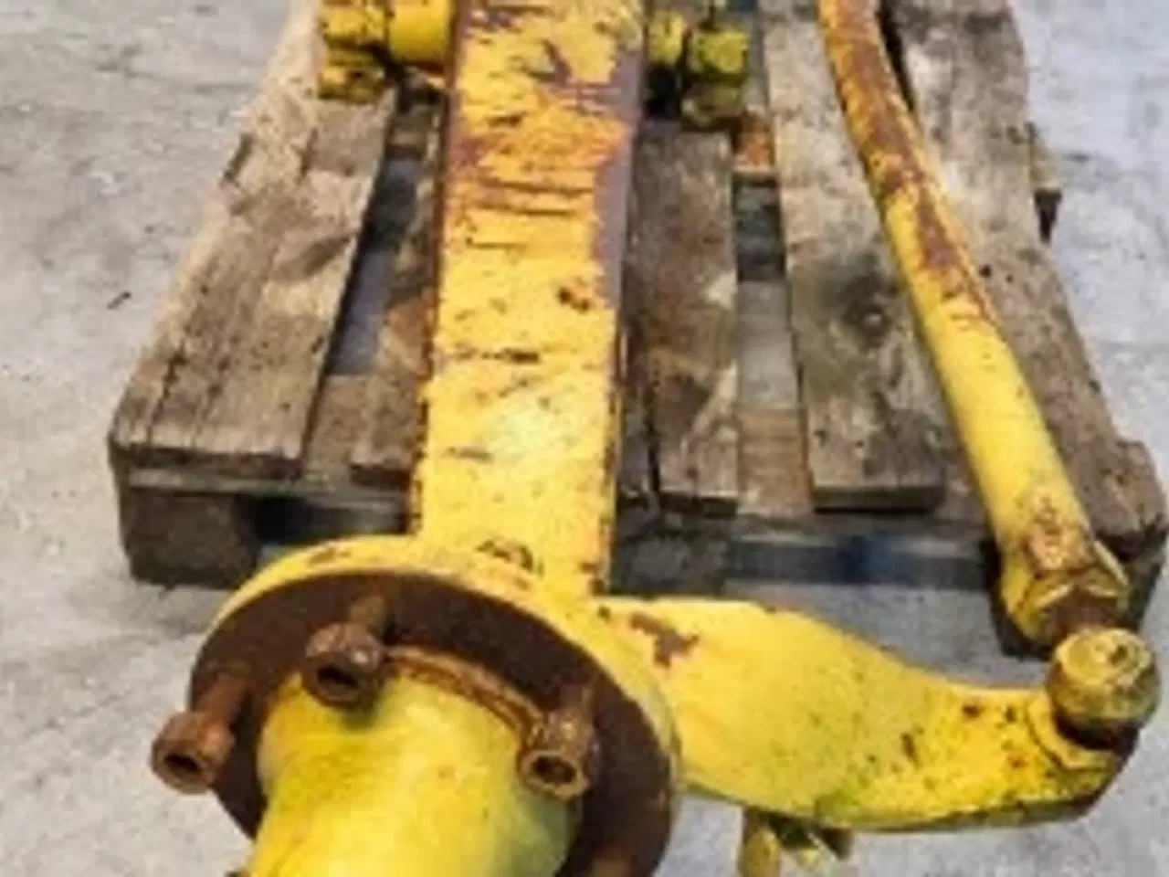 Billede 8 - New Holland 8080 Bagaksel 80388091