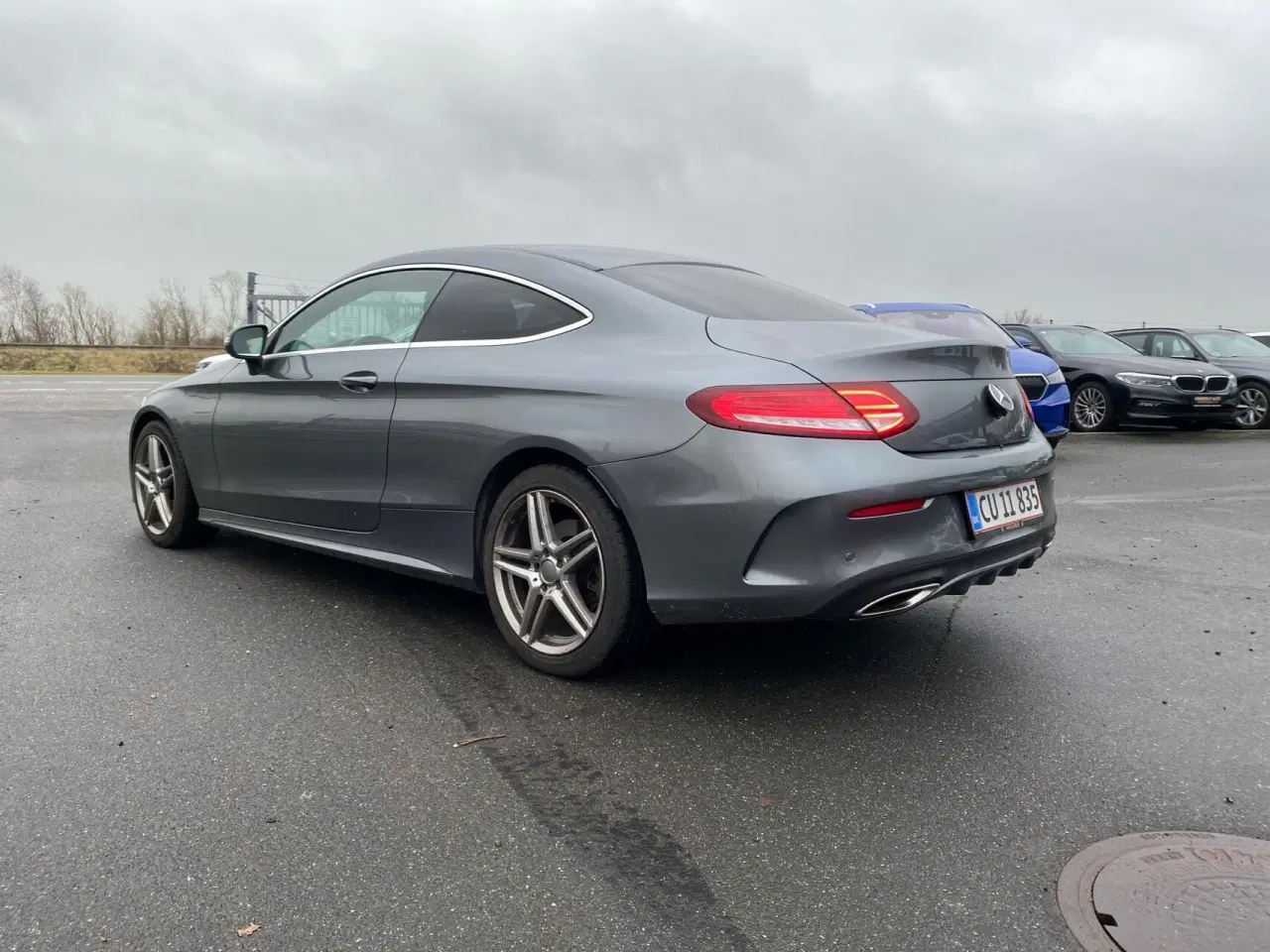 Billede 4 - Mercedes-Benz C180 1,6 156HK 2d 6g Aut.