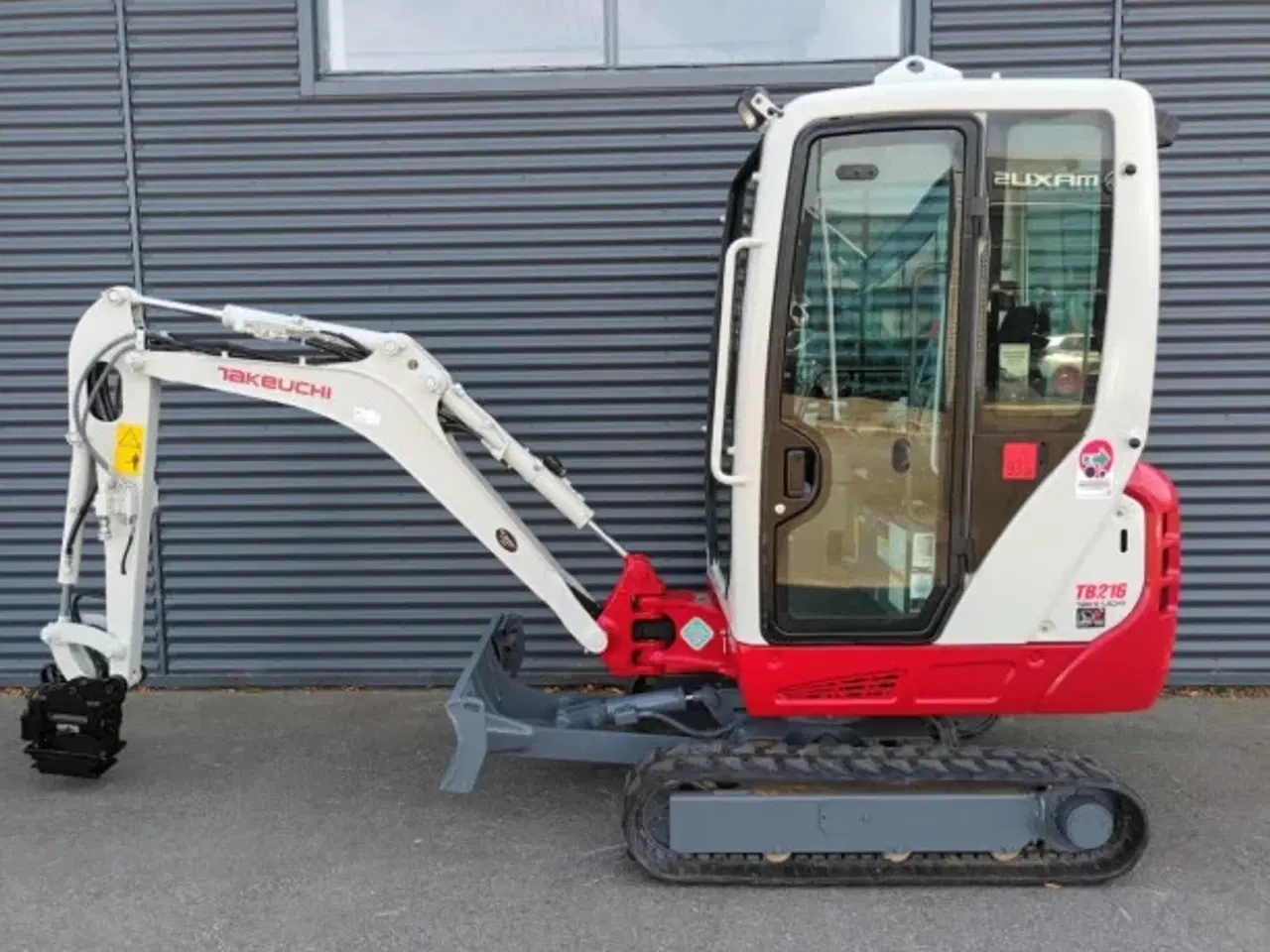 Billede 5 - Takeuchi tb216