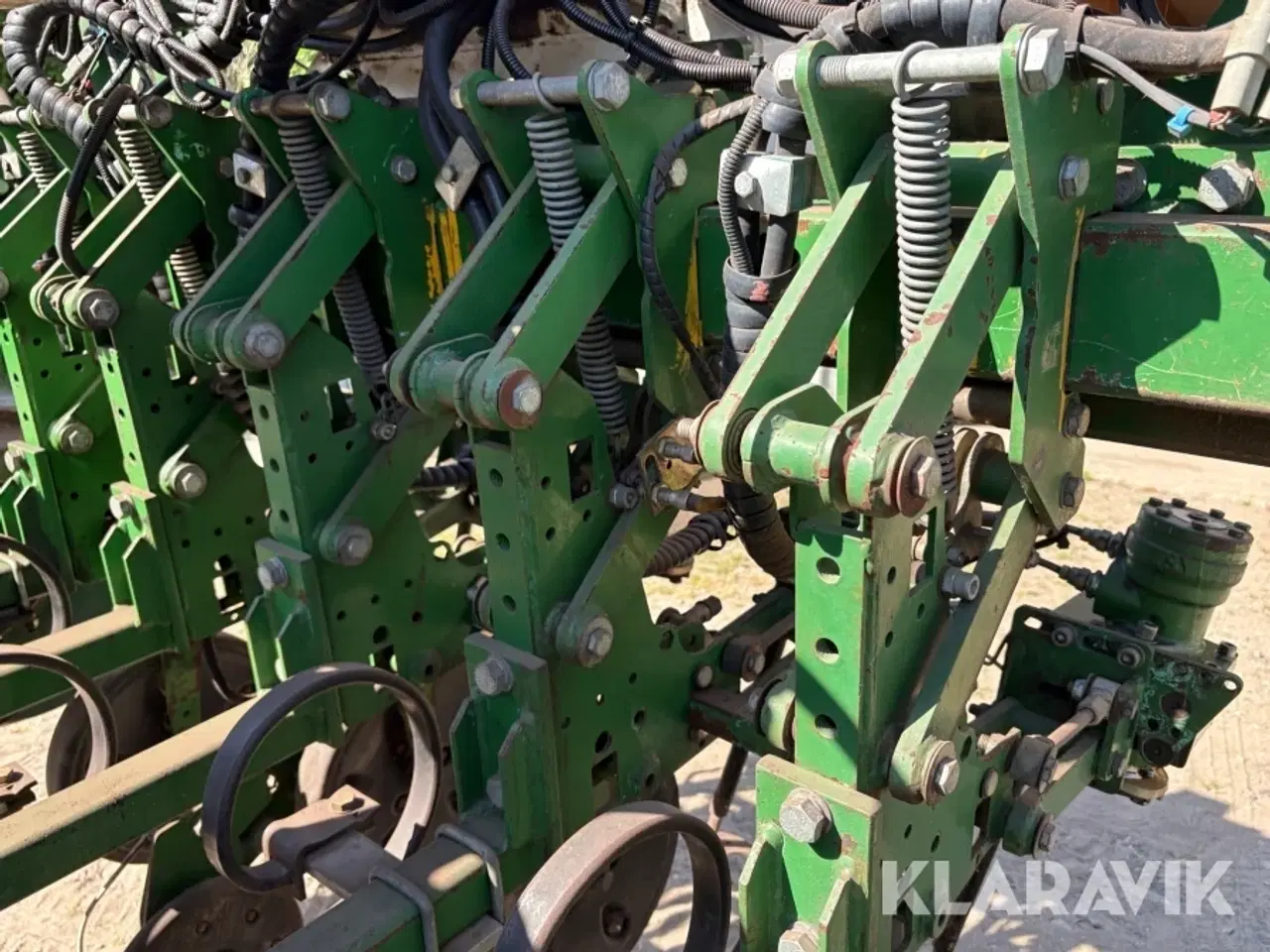 Billede 12 - Optisk rækkerenser Garford Robocrop 5 rækket