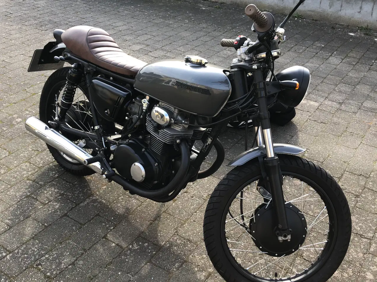Billede 2 - Honda motorcykel 