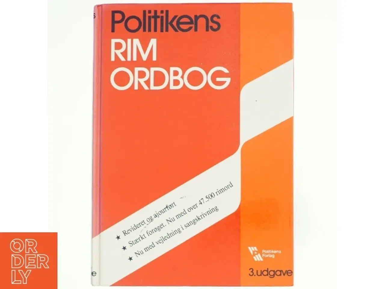 Billede 1 - Politikens rimordbog af Karl Hårbøl (Bog)