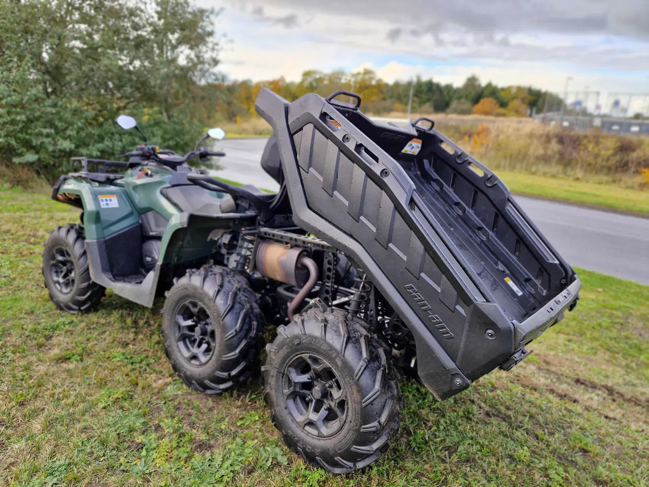 Billede 13 - Can-Am Outlander MAX 650 XU+ 6X6 ATV