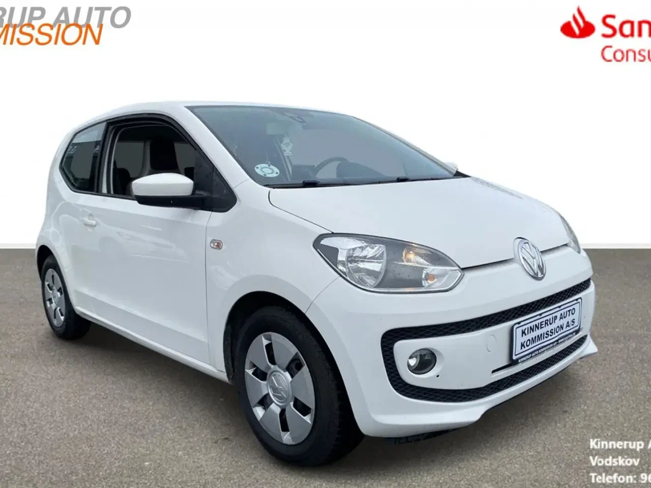 Billede 3 - VW up 1,0 FSI BMT High 75HK 3d
