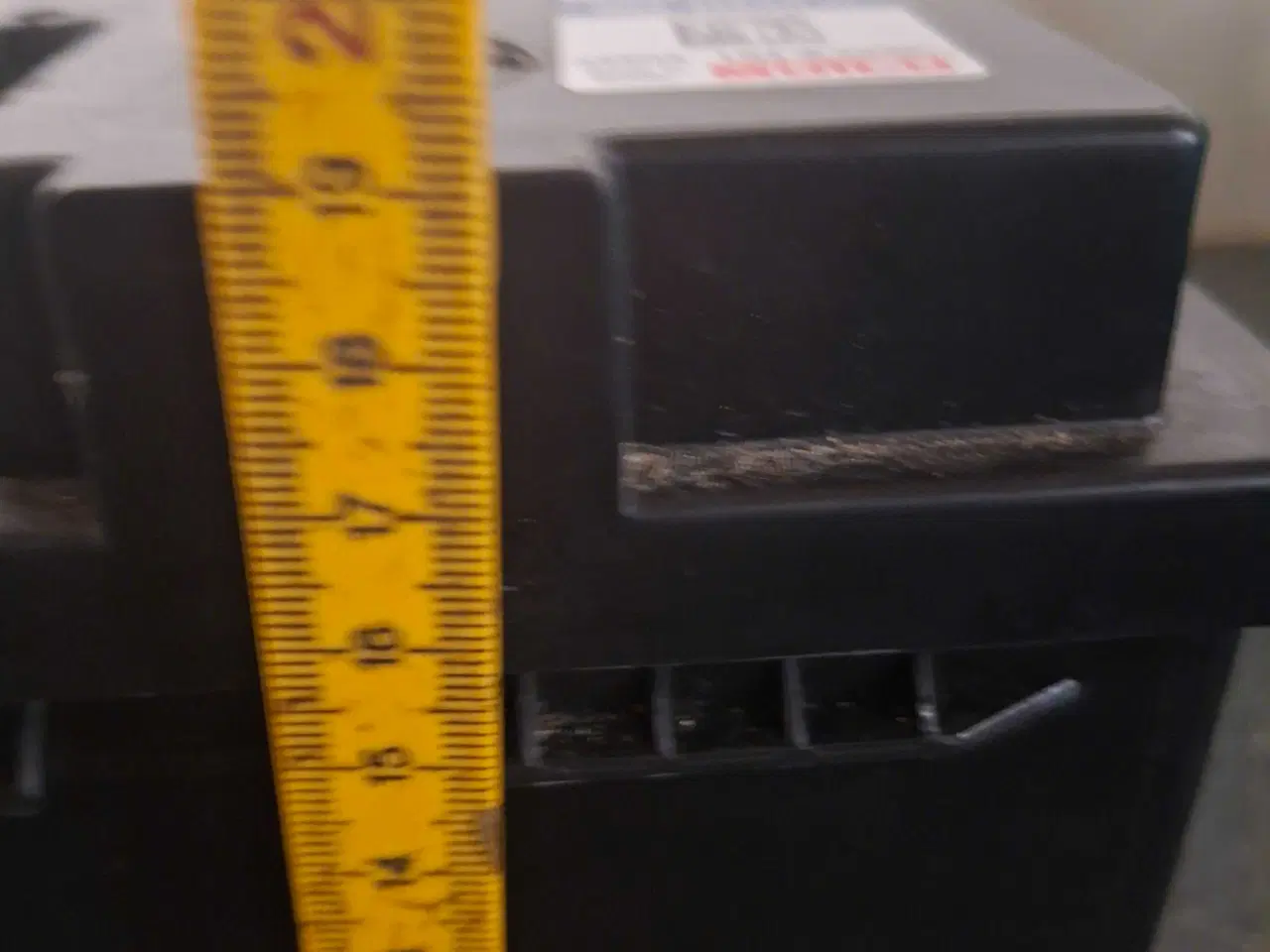 Billede 5 - Ford Varta batteri 80 amp agm (start stop)