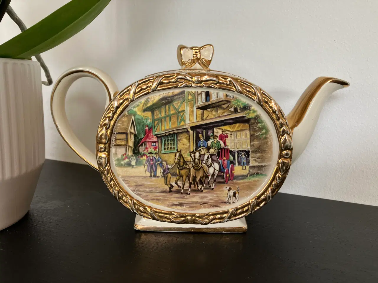 Billede 1 - Sadler tekande vintage