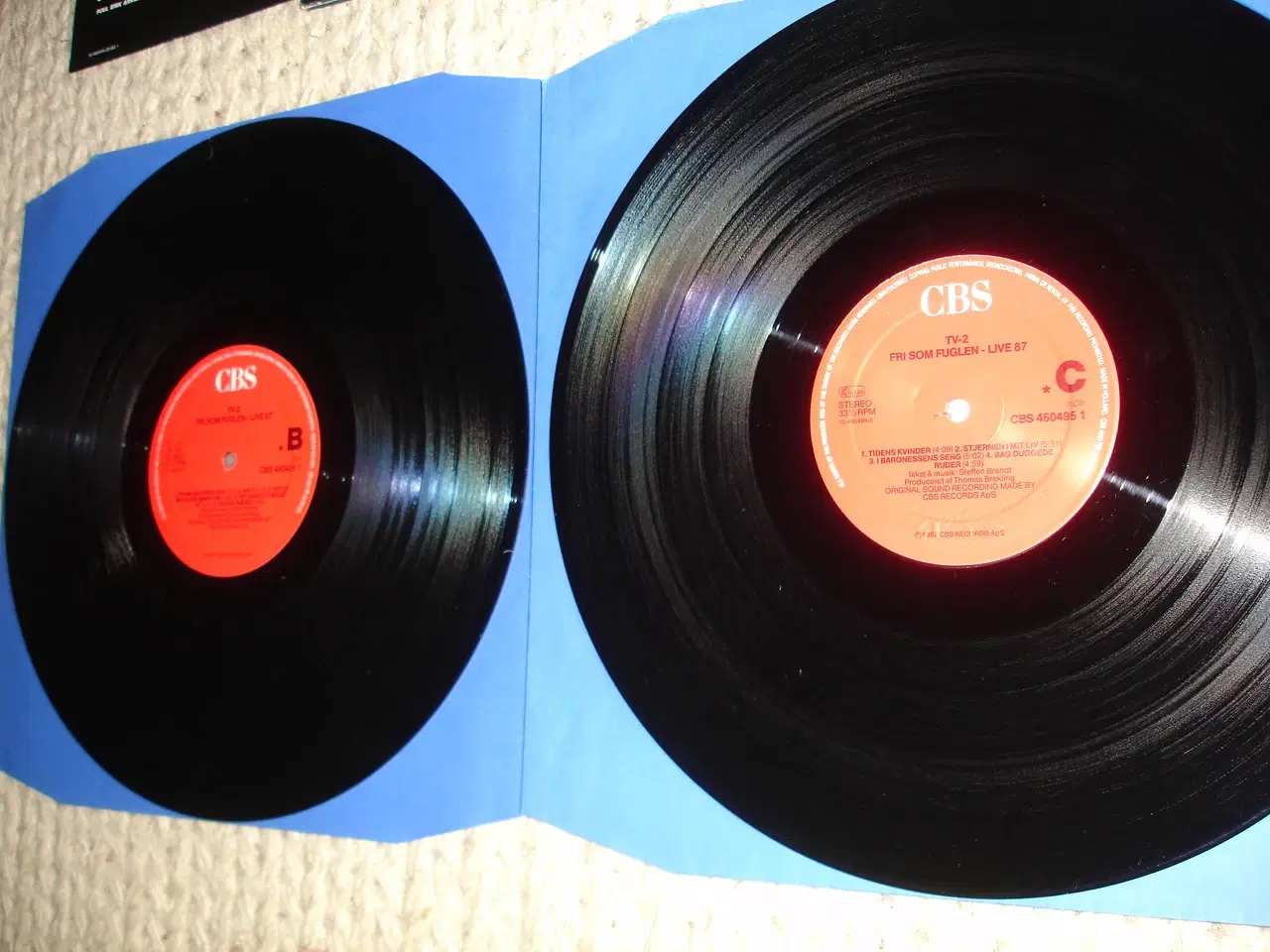 Billede 5 - (Sender gerne) tv•2 – Fri Som Fuglen - Live 87