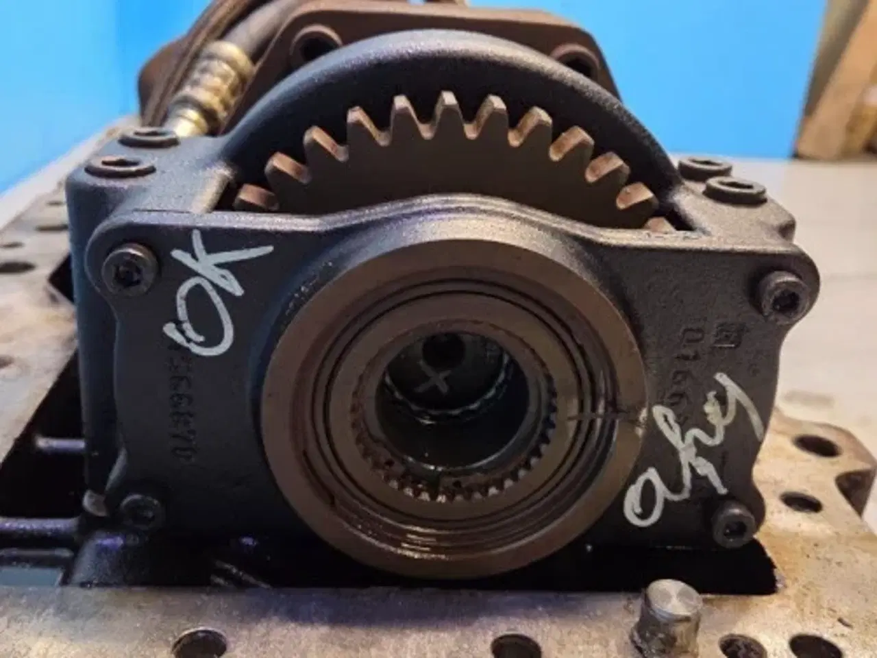 Billede 19 - Case Optum 300 Hydrostatisk Pumpe 84536173