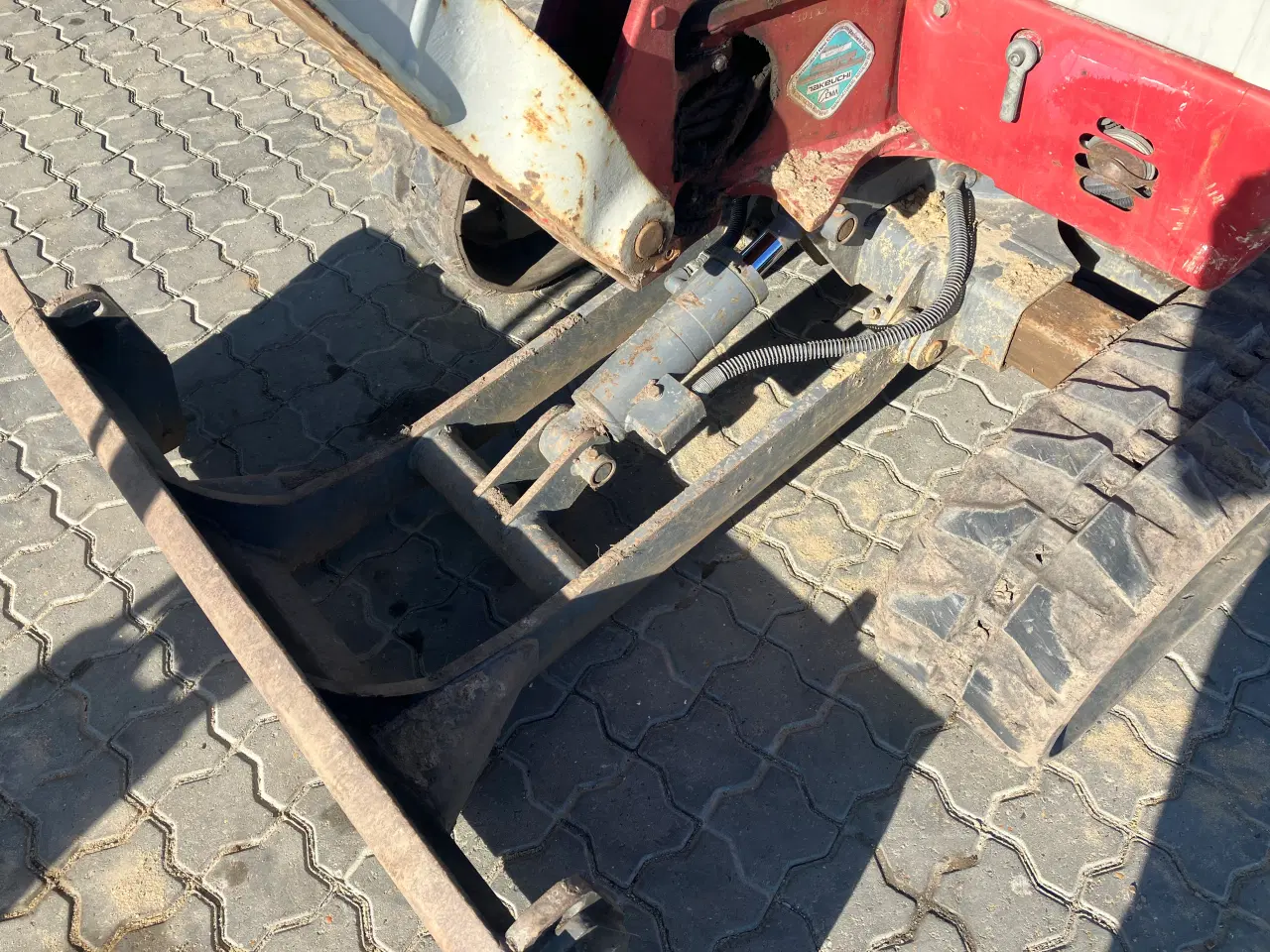 Billede 5 - Takeuchi med 70% undervogn