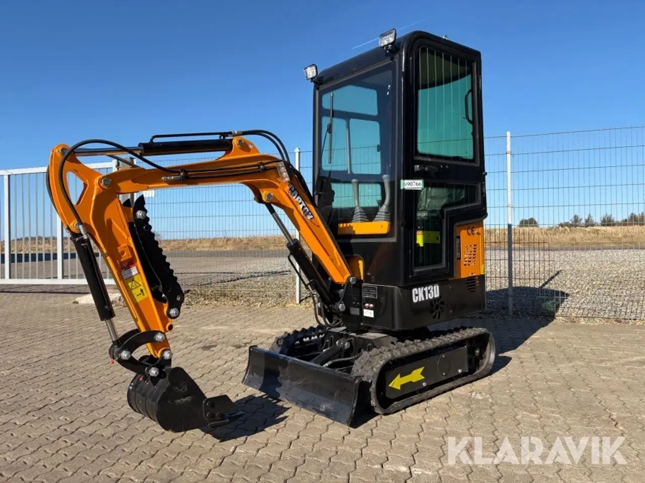 Billede 1 - Gravemaskine Firstrate tool 13CD