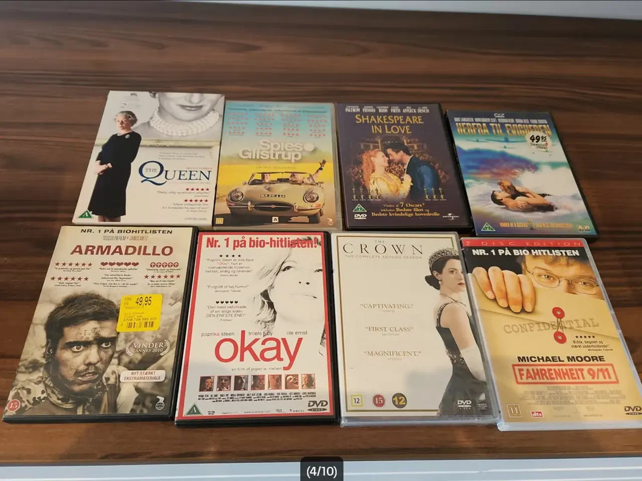 Billede 4 - Film, frit valg, 8kr/stk