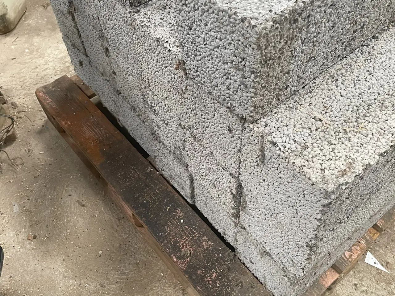 Billede 2 - 21 stk. Leca blokke 19x19x49 Cm