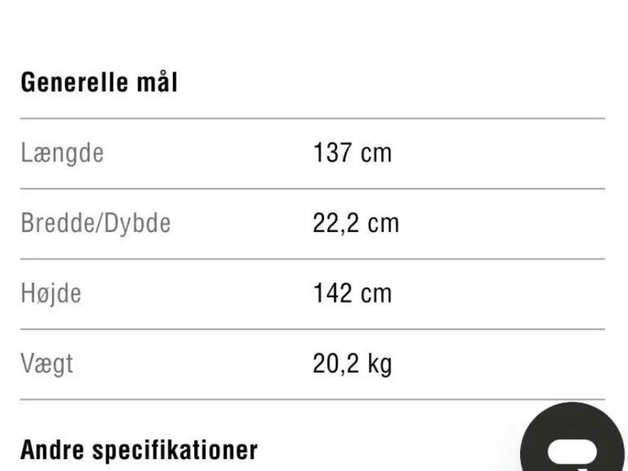 Billede 3 - Bondi reol