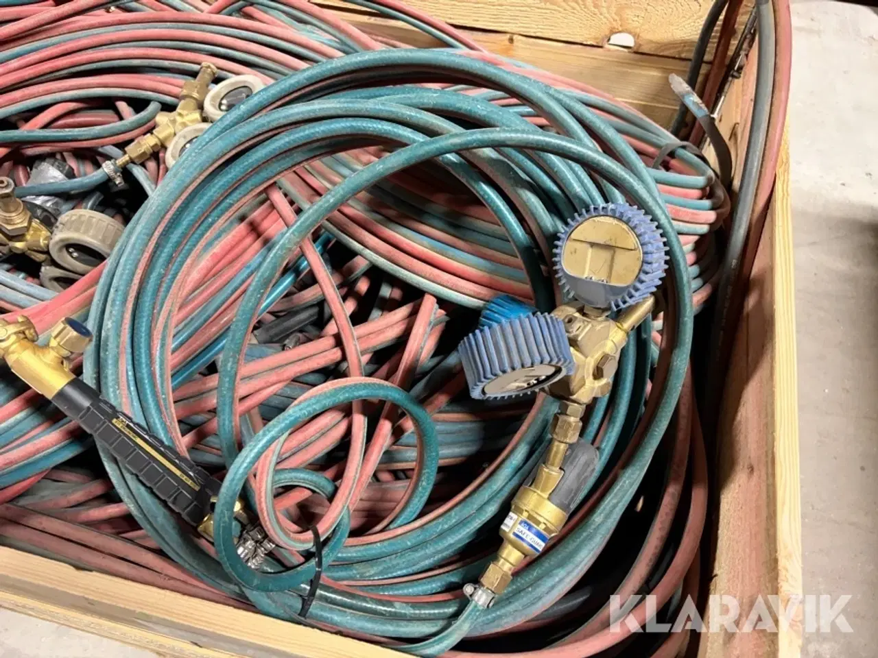 Billede 2 - Ledninger til gasapparat