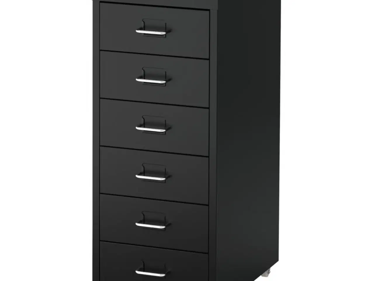 Billede 1 - IKEA reol på hjul