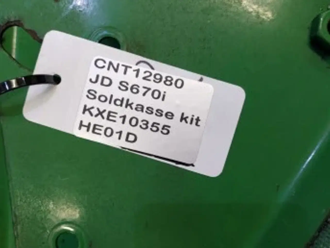 Billede 18 - John Deere S670 Soldkasse Kit KXE10355