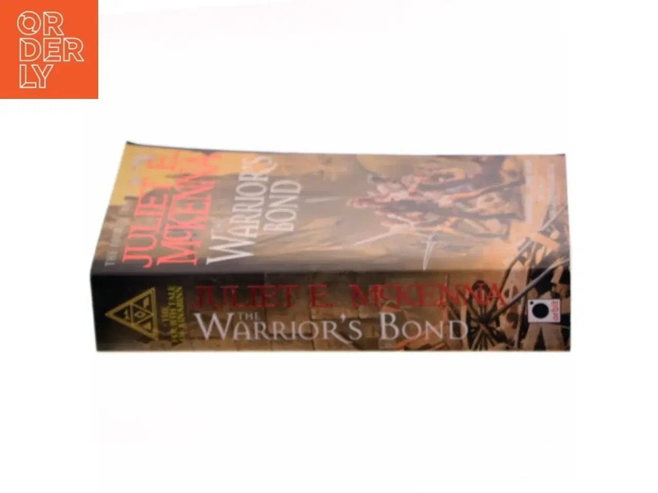 Billede 2 - The warrior&#39;s bond af Juliet E. McKenna (Bog)