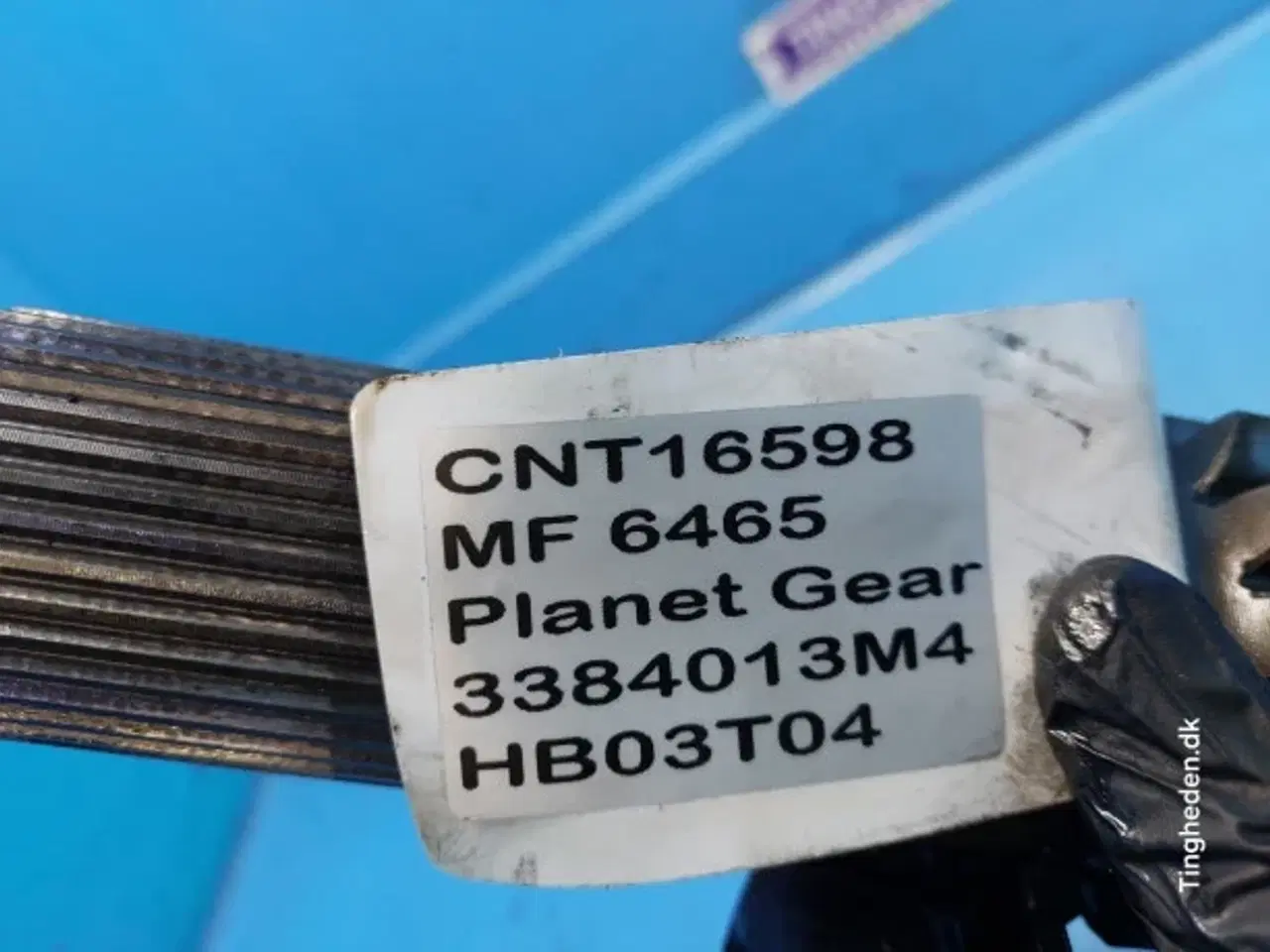 Billede 17 - Massey Ferguson 6465 Planetgear 3384013M4