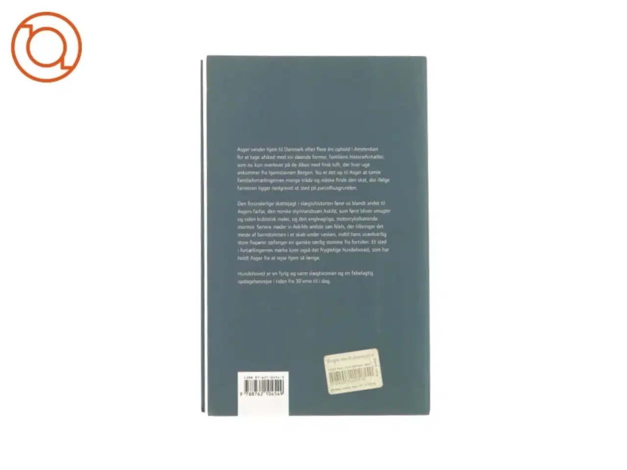 Billede 2 - Hundehoved af Morten Ramsland (bog)